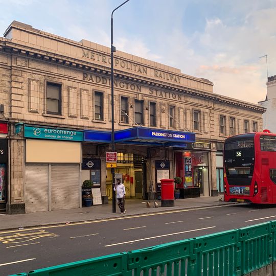 Paddington, District And Circle Line Underground Station