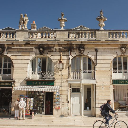 Immeuble, 20 rue Héré