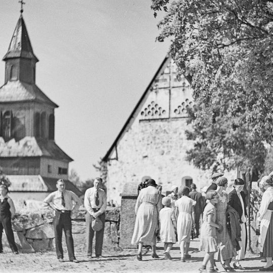 Ingå wooden bell tower