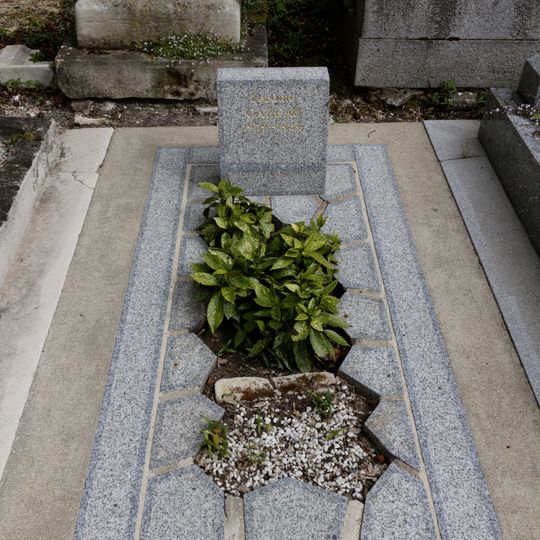 Grave of Gazeau