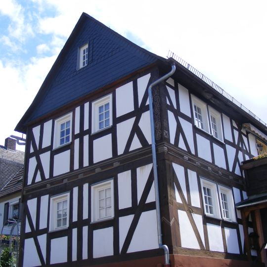 Fachwerkwohnhaus
