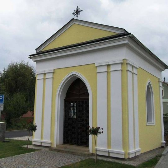 Kaple Svatého Kříže v Bludově