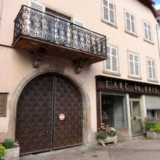 Maison au 7, place de l'Étoile à Obernai
