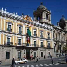 Palacio Quemado