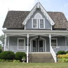Green Hill Cemetery Gatekeeper's House