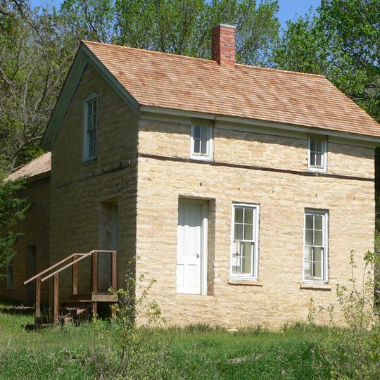 Woral C. Smith Lime Kiln and Limestone House