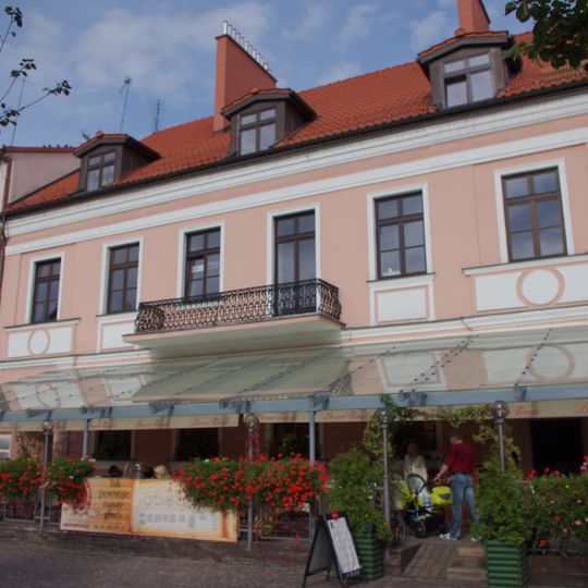13 Old Market Square in Płock