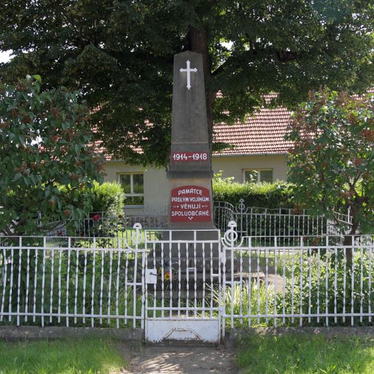 Pomník obětem první světové války