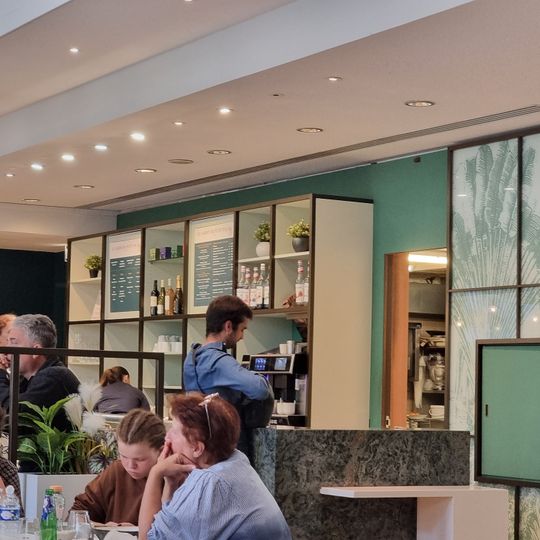 Café le Jardin du Petit-Palais