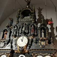 Astronomical clock of Besançon