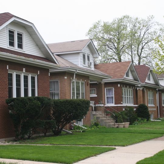 Schorsch Irving Park Gardens Historic District