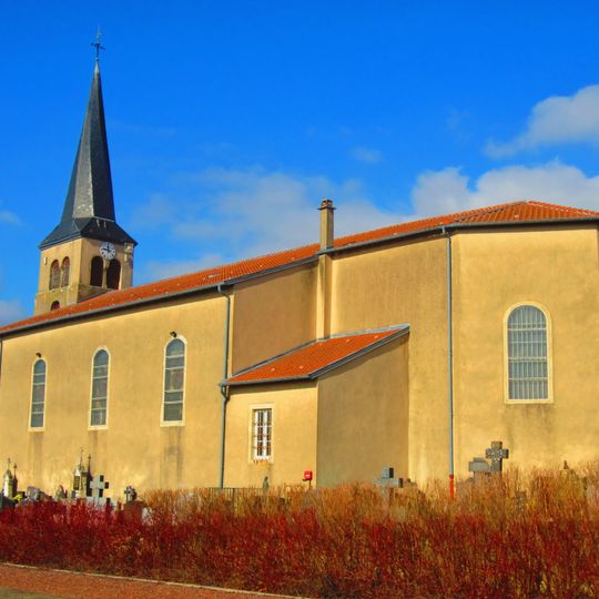 Église Saint-Martin de Varize-Vaudoncourt