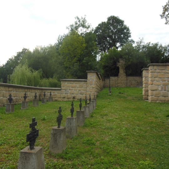 World War I Cemetery nr 106 in Biecz