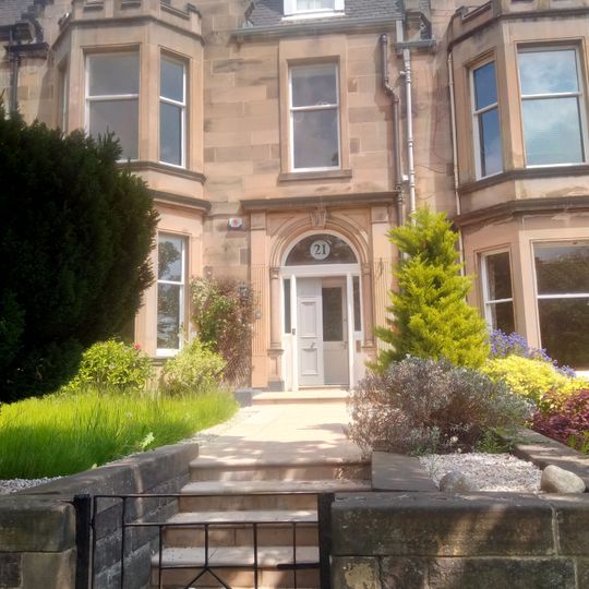 21 Murrayfield Avenue, Edinburgh