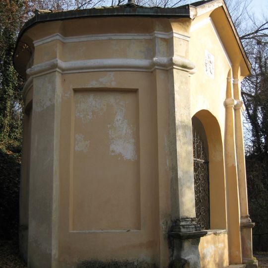 7th chapel on the Paul-Troger-Weg in Kaltern