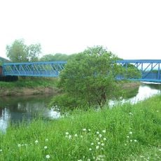 Flusssperrwerk Göringen