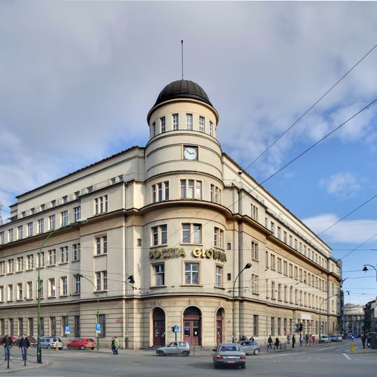 Main post office, Kraków