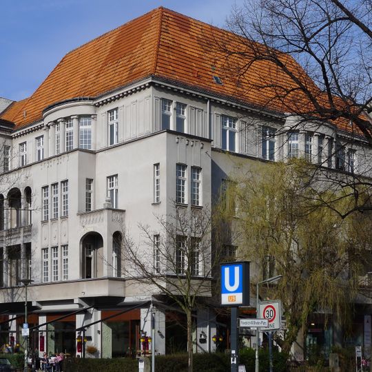 Mietshaus Friedrich-Wilhelm-Platz 14 Niedstraße 22