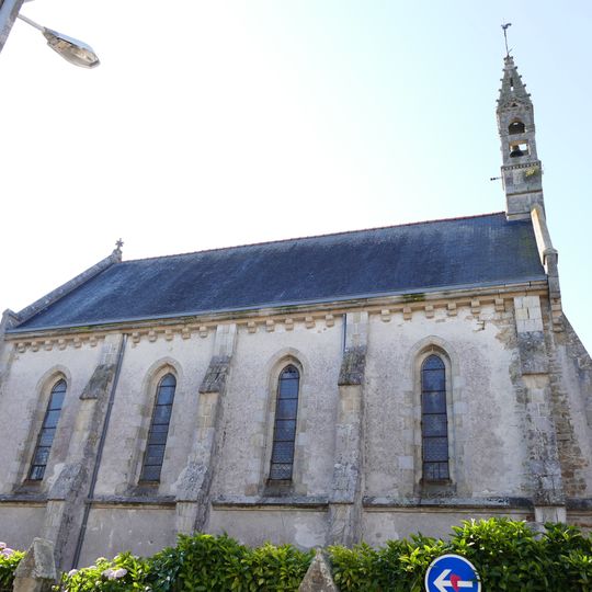 Chapelle du Sacré-Cœur de Pont-l'Abbé