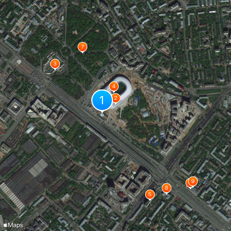 Dinamo Map