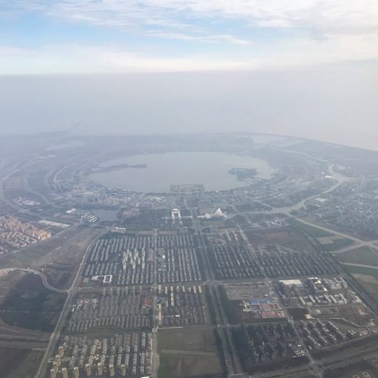 China Pilot Free-Trade Zone Lin-gang Special Area