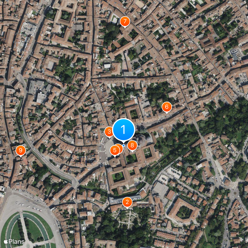 Basílica de San Antonio de Padua Mapa