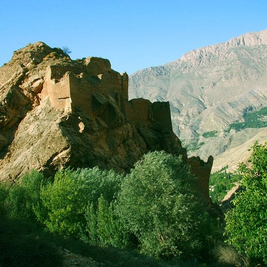 Malek Bahman Castle
