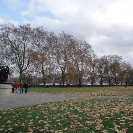 Jardín de la Torre Victoria