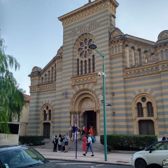 Église du Sacré-Cœur de Menton