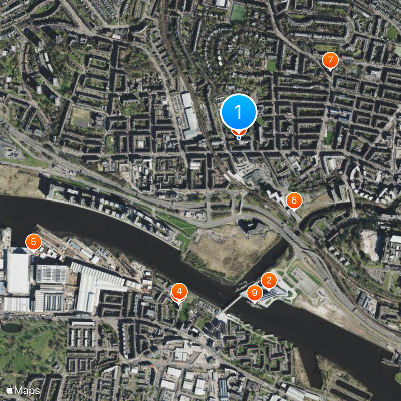 Partick Map