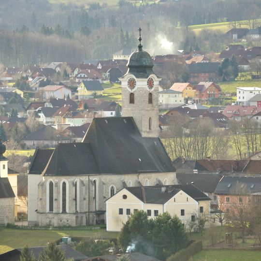 Kath. Pfarrkirche hl. Kilian, Wartberg
