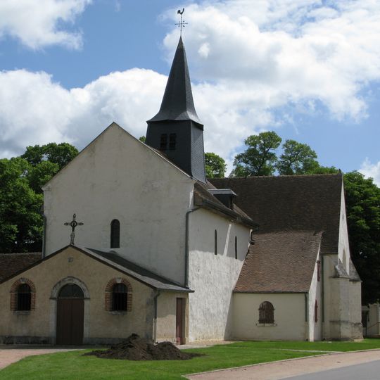 Église Saint-Germain d'Allouis