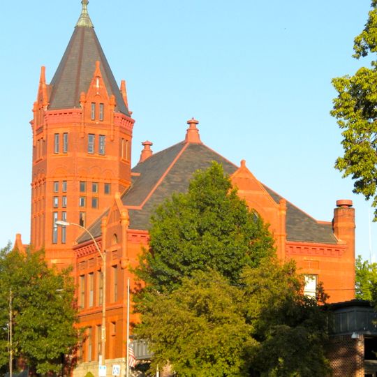 Palais de justice du comté de Marshall