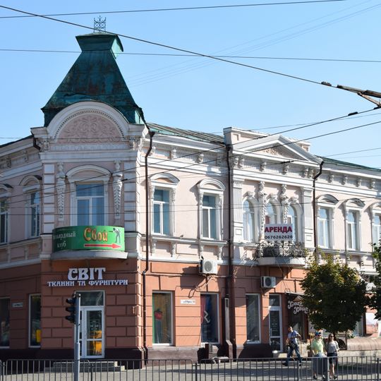 Former Bote brewery, Dnipro