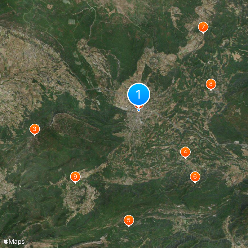 Basilique Sainte-Marie-Madeleine de Saint-Maximin-la-Sainte-Baume Map