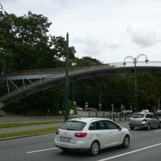Footbridge of the Woluwe