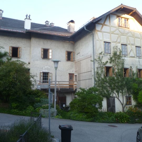 Lasserschlössl, Unterach