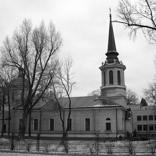 Kościół Wniebowstąpienia Pańskiego w Warszawie