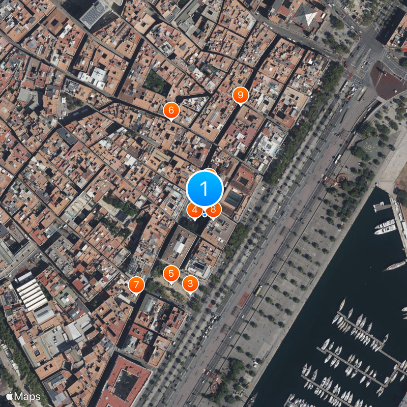 Pompeu Fabra University Map