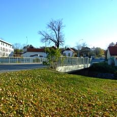 Bridge of Drnovská street over the Litovický potok