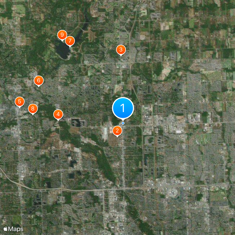 Shelby Charter Township Map