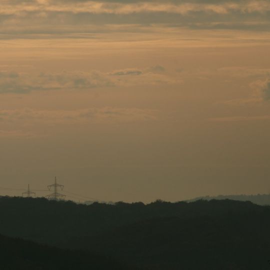 Langenberg transmission tower