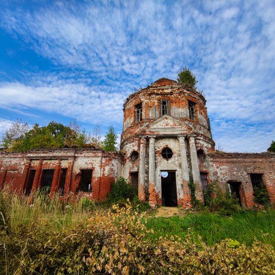 Церковь Трехсвятская