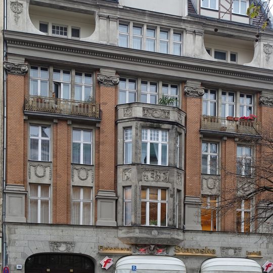 Wohn- und Geschäftshaus Potsdamer Straße 116