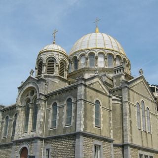 Russian orthodox church of Biarritz