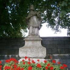 Figurenbildstock Hl. Johannes Nepomuk