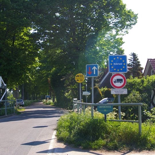 Frontière entre l'Allemagne et les Pays-Bas