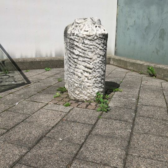 Meilenstein Grantham-Town, Skulpturenweg Sankt Augustin