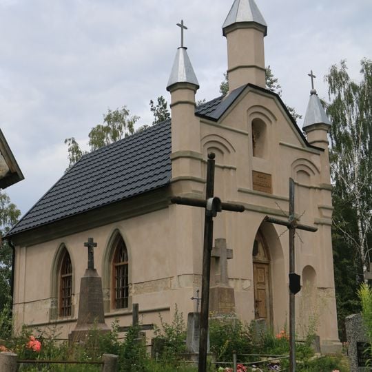 Капліца-пахавальня Юзафа Гурскага