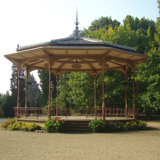 Kiosque à musique du Parc du Thabor